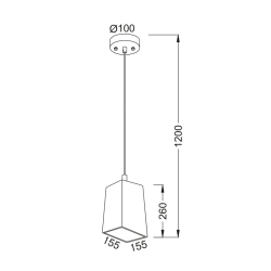 Полилей ELTON квадрат